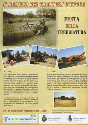 Festa della Trebbiatura